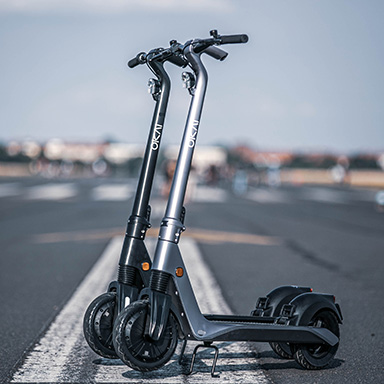 Offering Electric Scooters For Entertainment